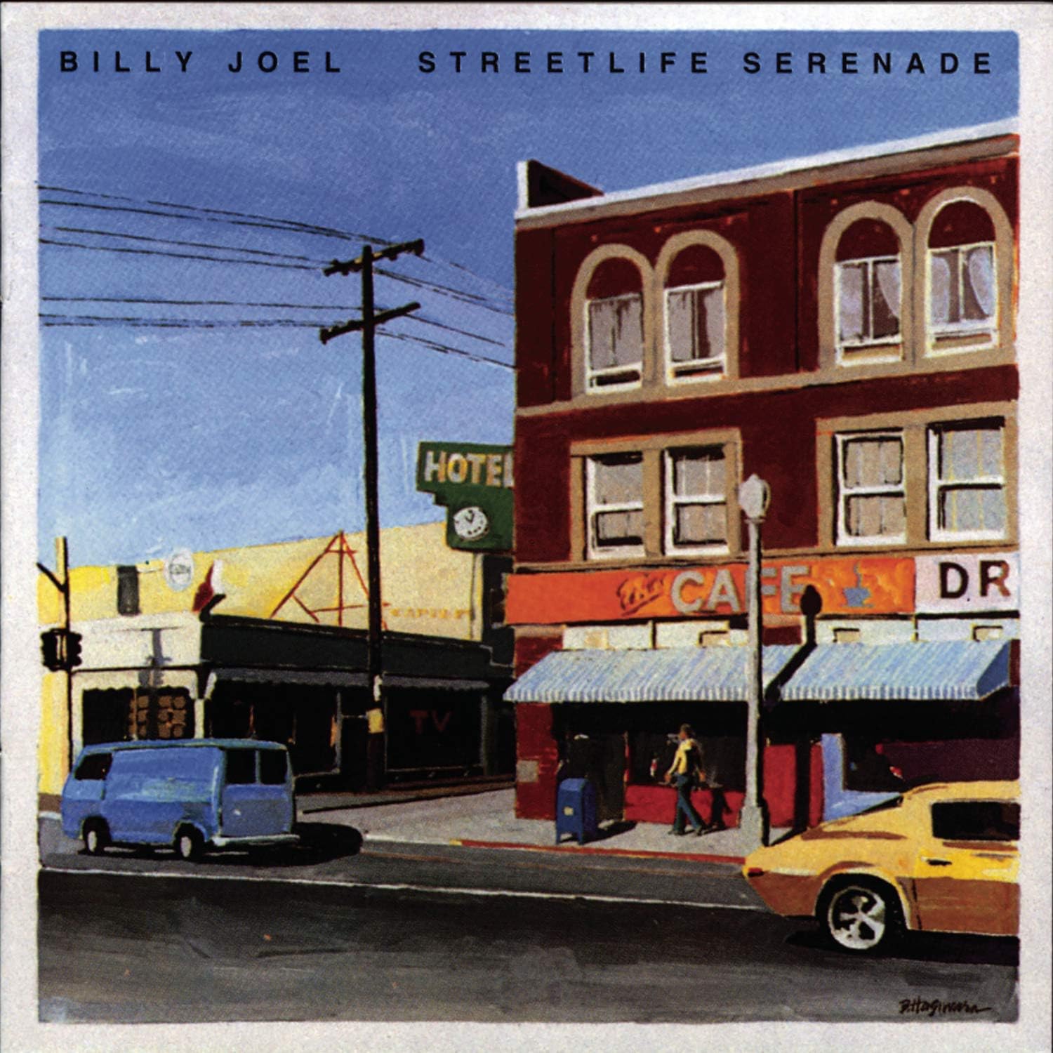 Streetlife Serenade - Vinyl | Billy Joel - 1 | YEO