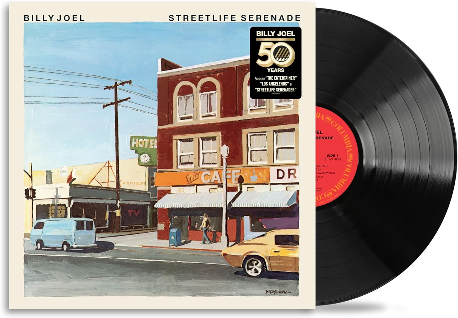 Streetlife Serenade - Vinyl | Billy Joel