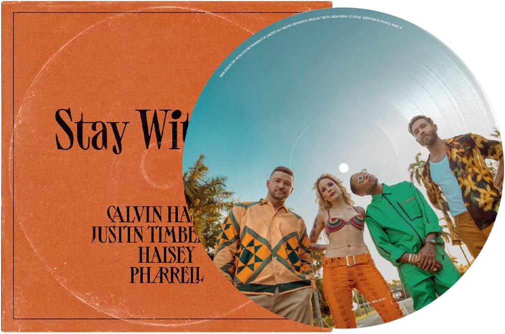 Stay With Me (Picture Vinyl) | Calvin Harris, Justin Timberlake, Halsey, Pharrell Williams - 1 | YEO