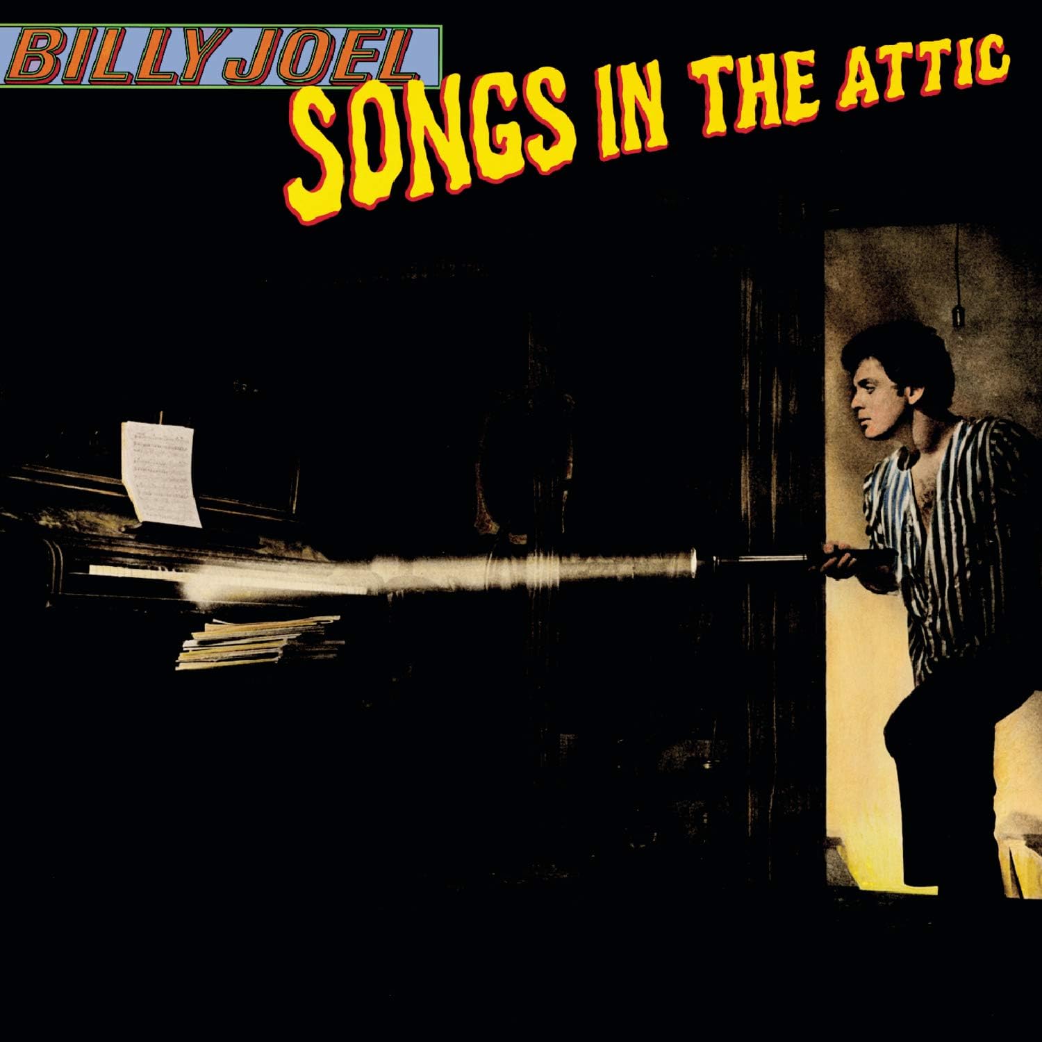 Songs In the Attic - Vinyl | Billy Joel - 1 | YEO