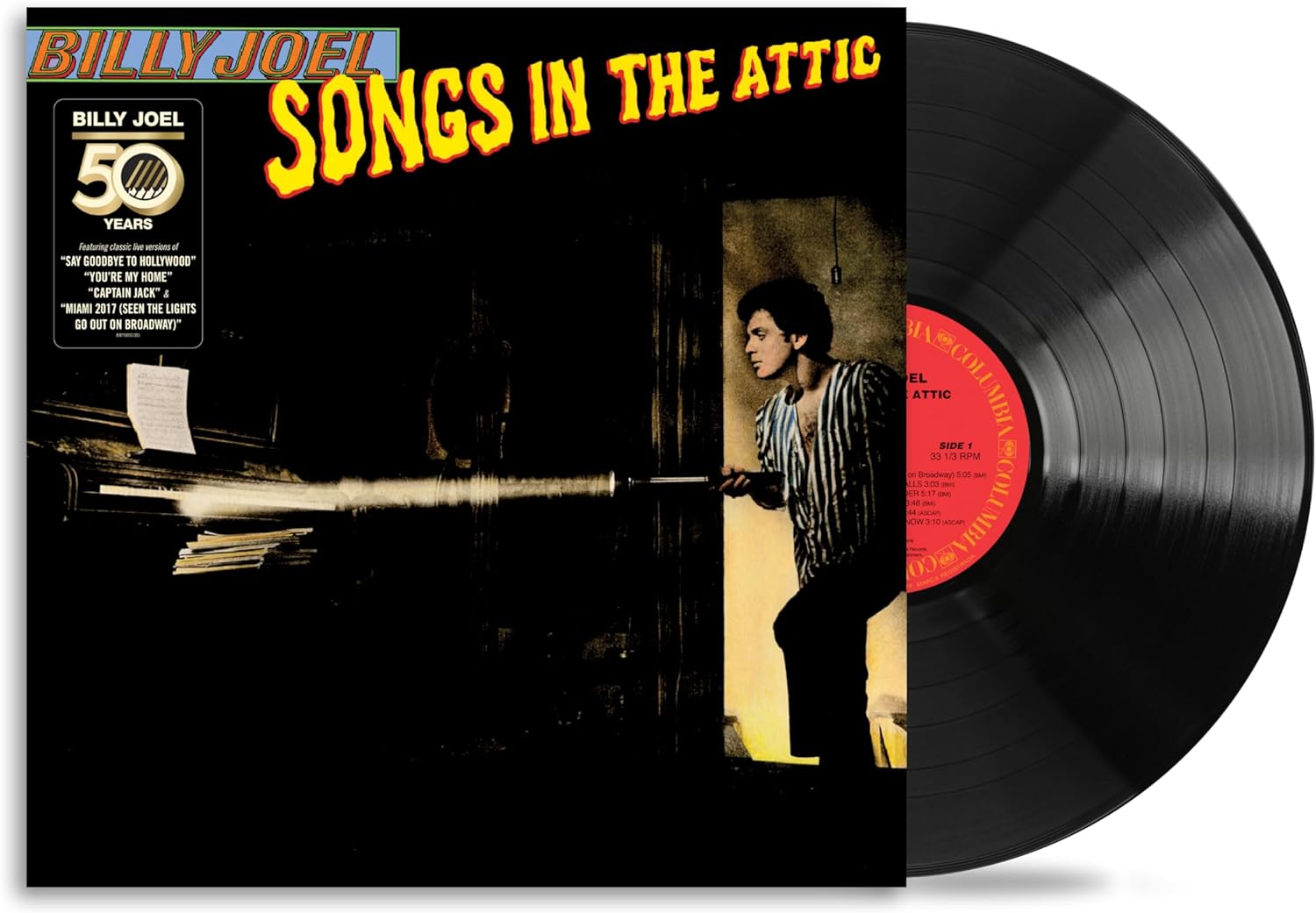 Songs In the Attic - Vinyl | Billy Joel