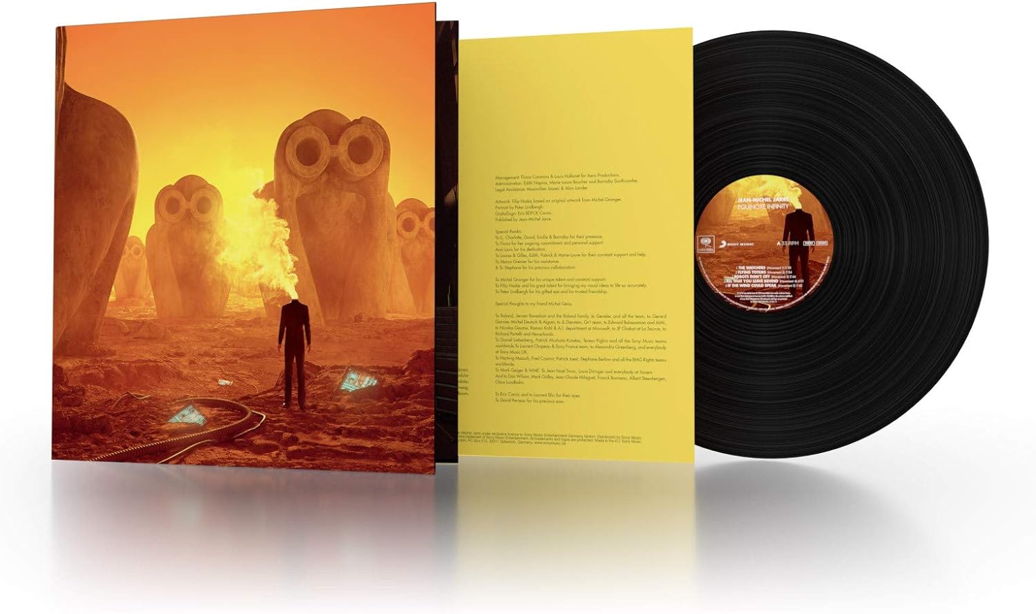 Equinoxe Project (40th Anniversary, Deluxe Boxset, 2xVinyl+2xCD) | Jean-Michel Jarre - 1 | YEO