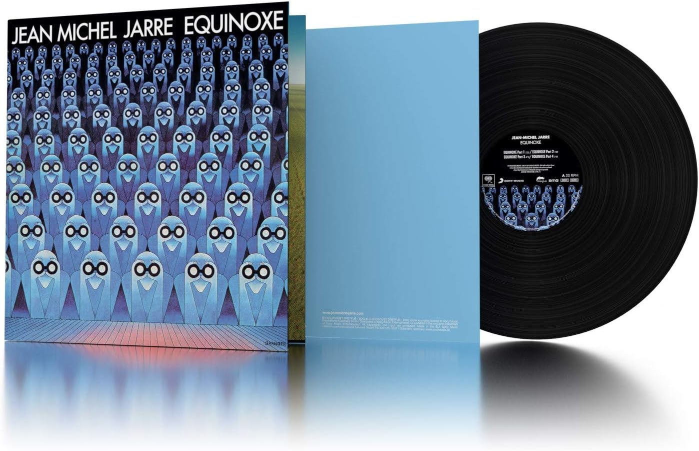 Equinoxe Project (40th Anniversary, Deluxe Boxset, 2xVinyl+2xCD) | Jean-Michel Jarre - 3 | YEO