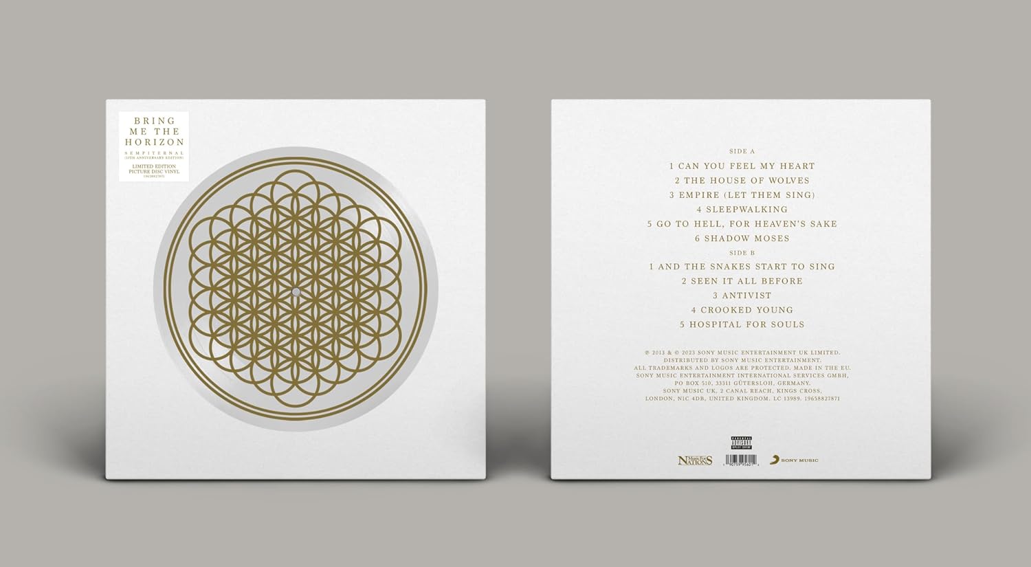 Sempiternal (10th Anniversary, Picture Vinyl)