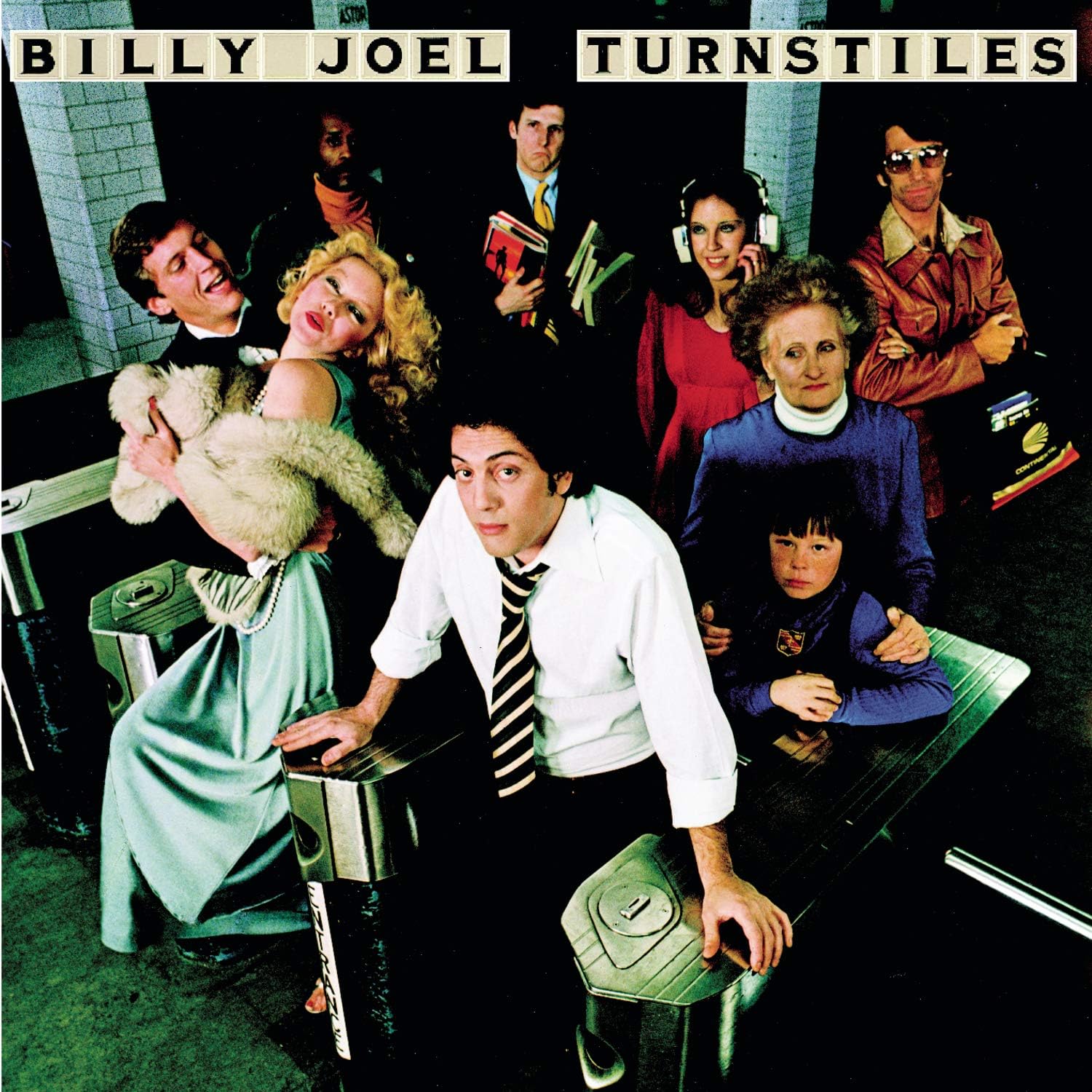 Turnstiles - Vinyl | Billy Joel - 1 | YEO