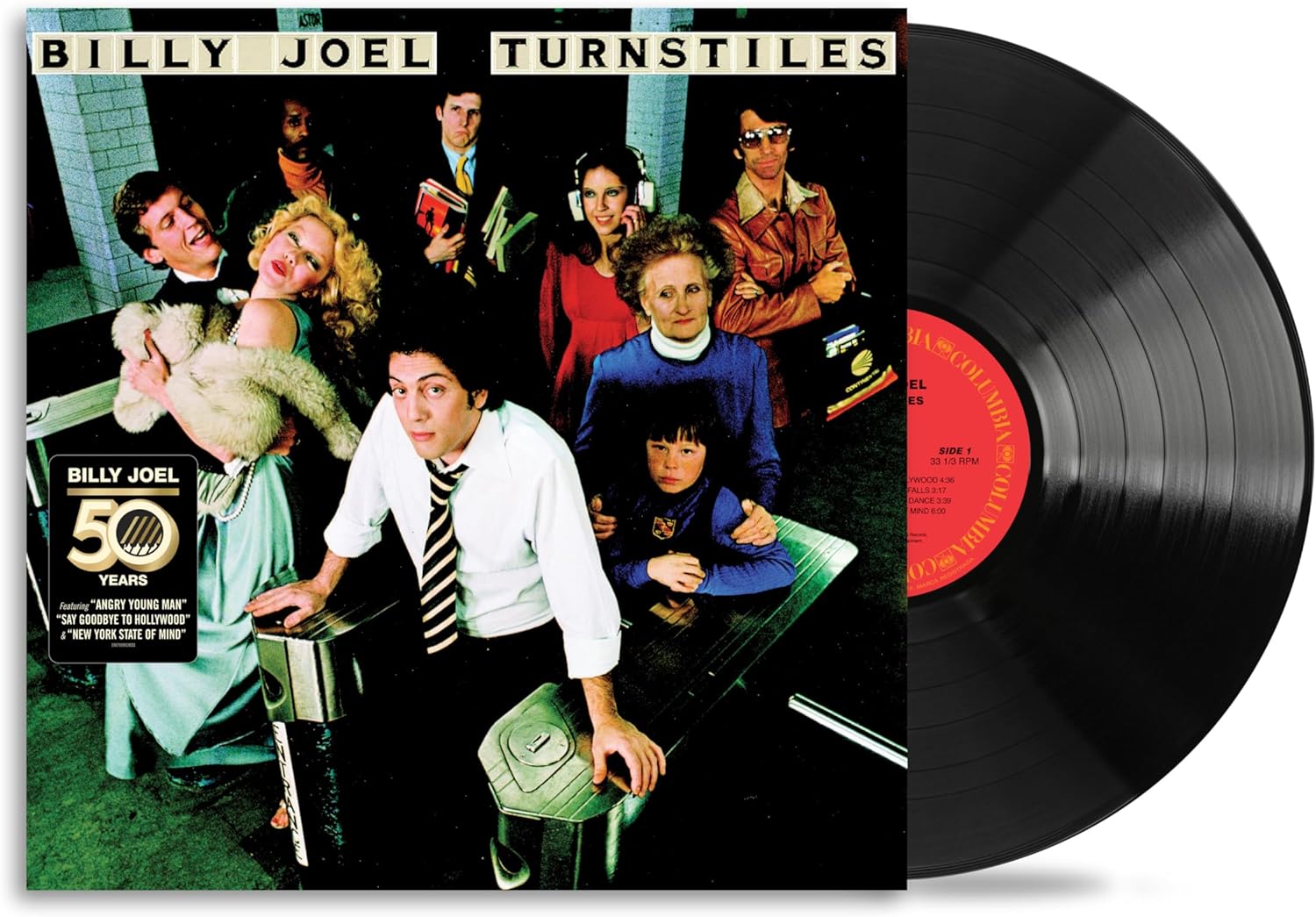 Turnstiles - Vinyl | Billy Joel