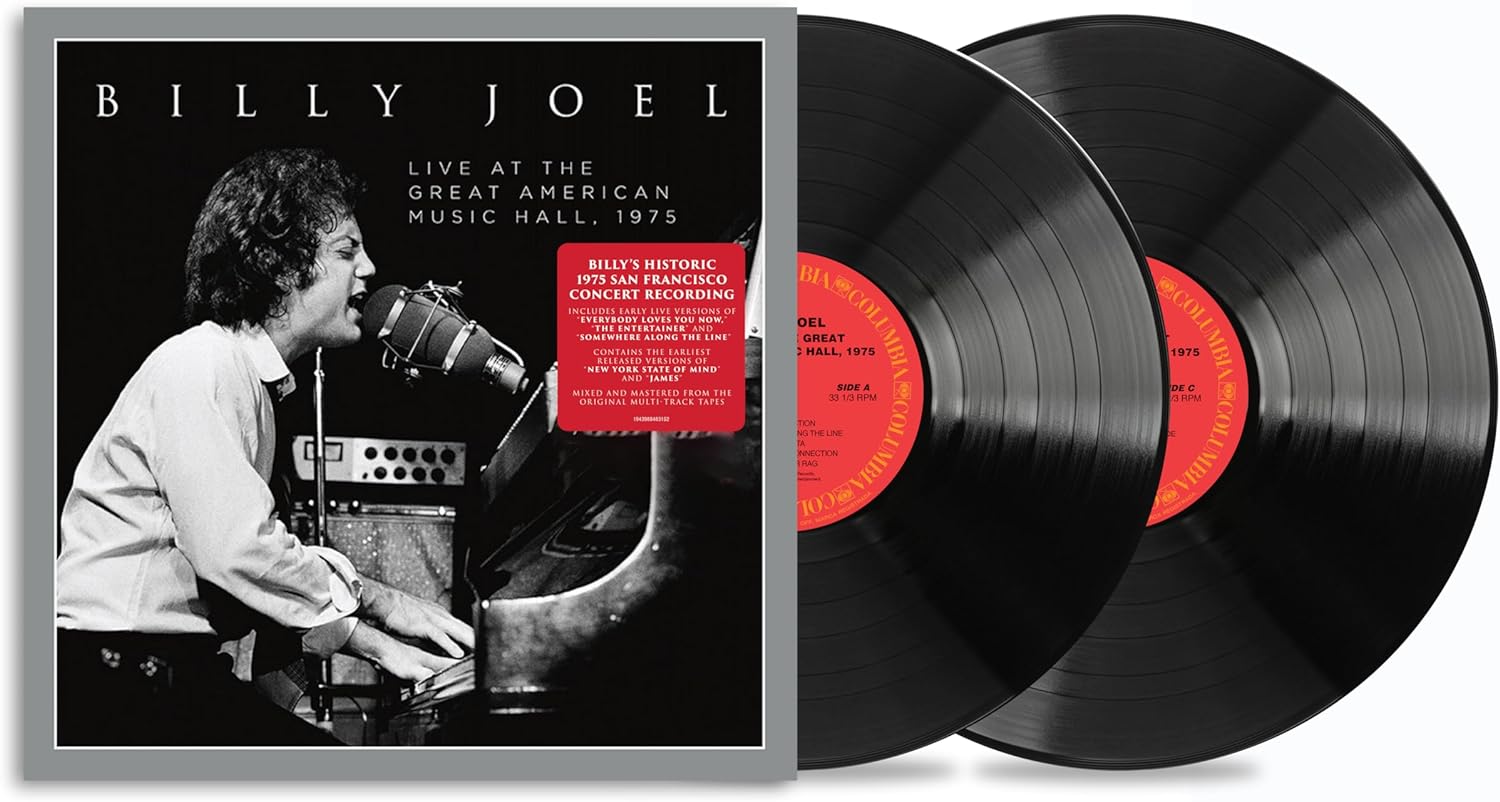 Live At The Great American Music Hall, 1975 - Vinyl | Billy Joel