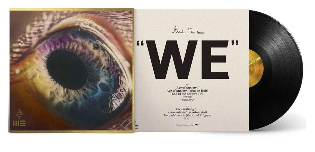 We - Vinyl | Arcade Fire