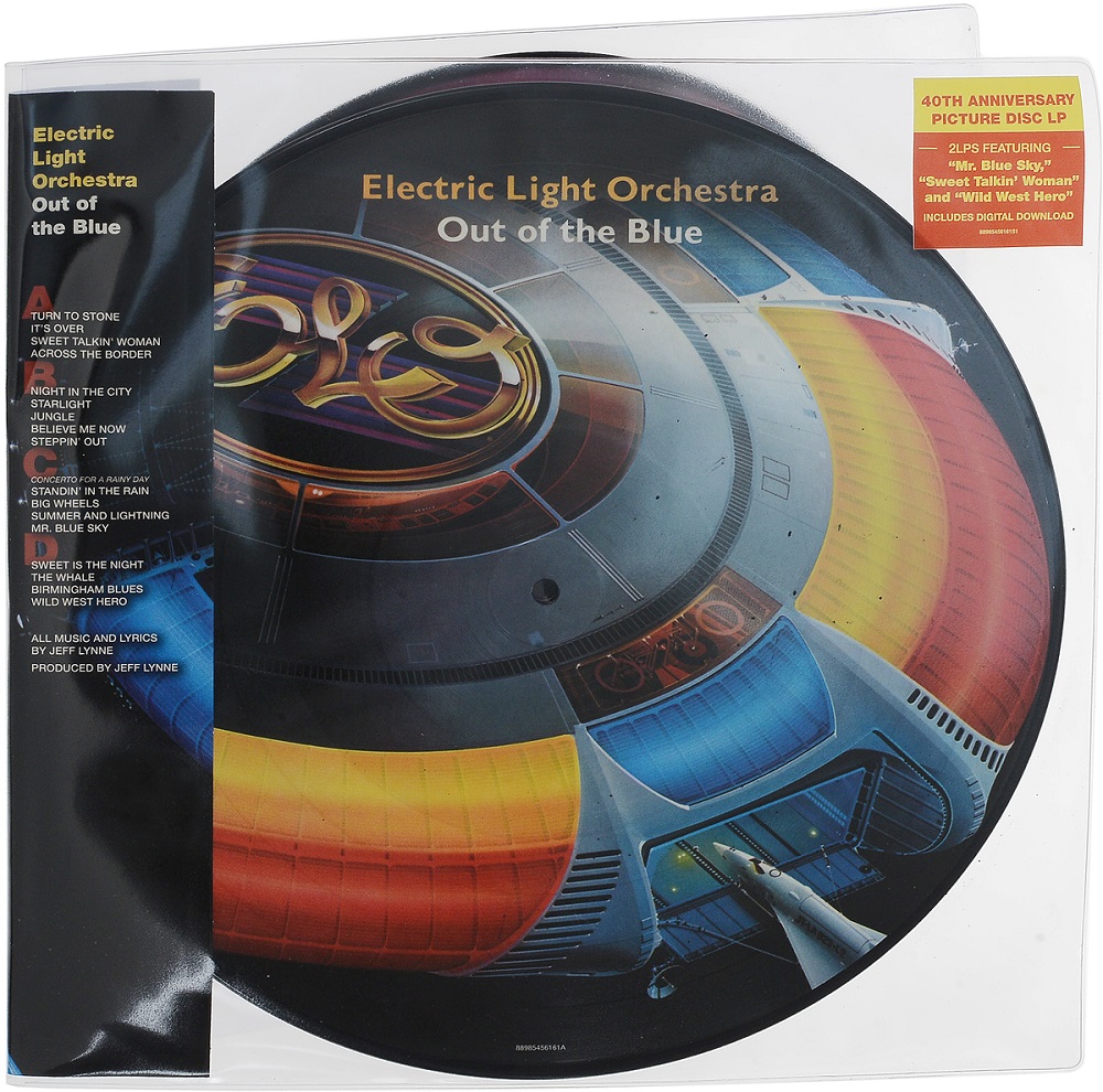 Out of the Blue (Picture Vinyl) | Electric Light Orchestra