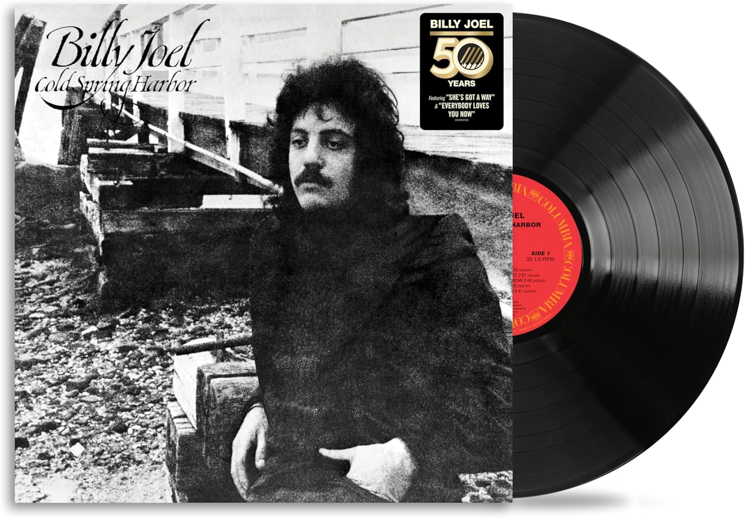 Cold Spring Harbor - Vinyl | Billy Joel