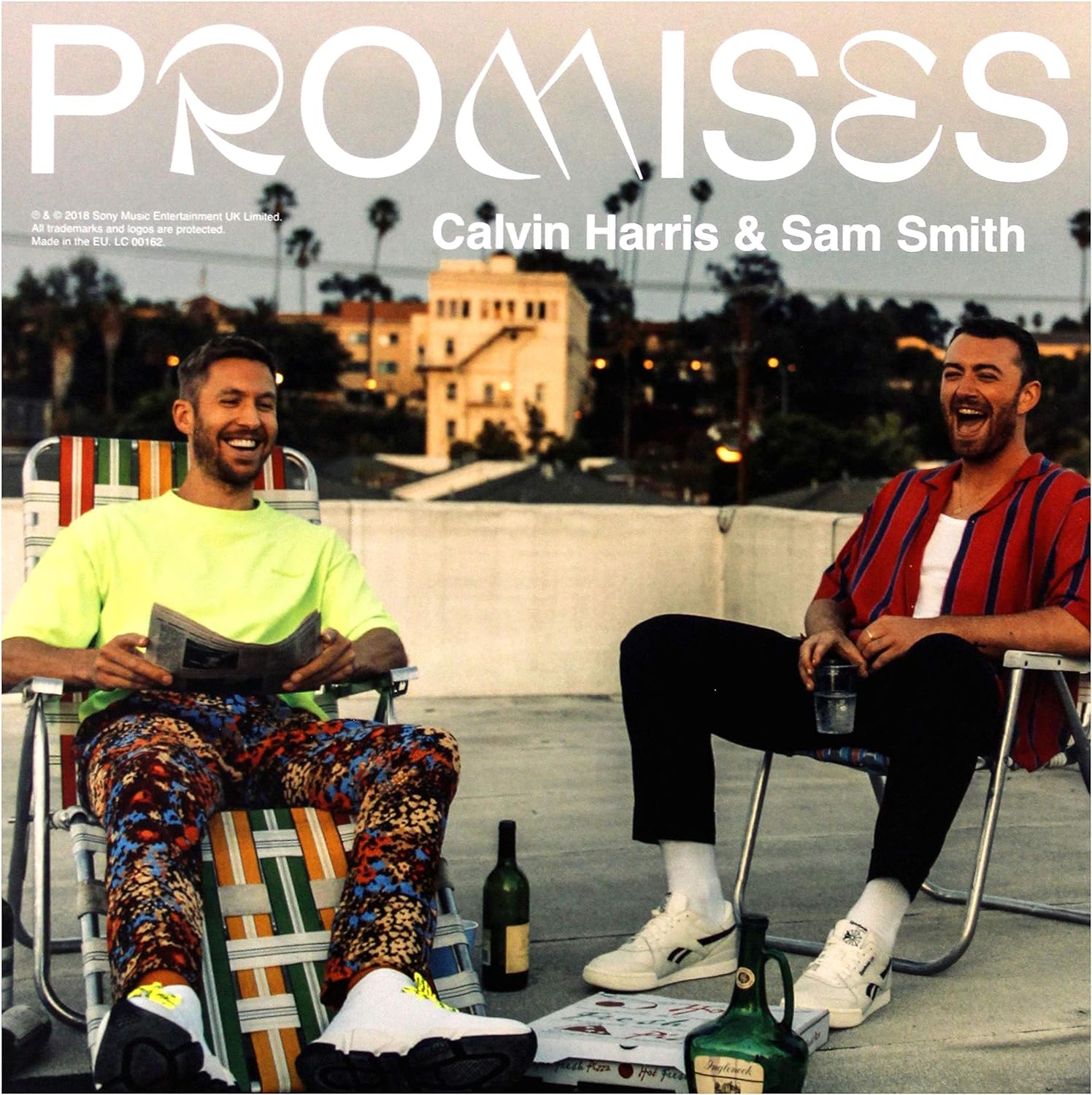 Promises (Picture Disc, 45 RPM) | Calvin Harris, Sam Smith - 1 | YEO