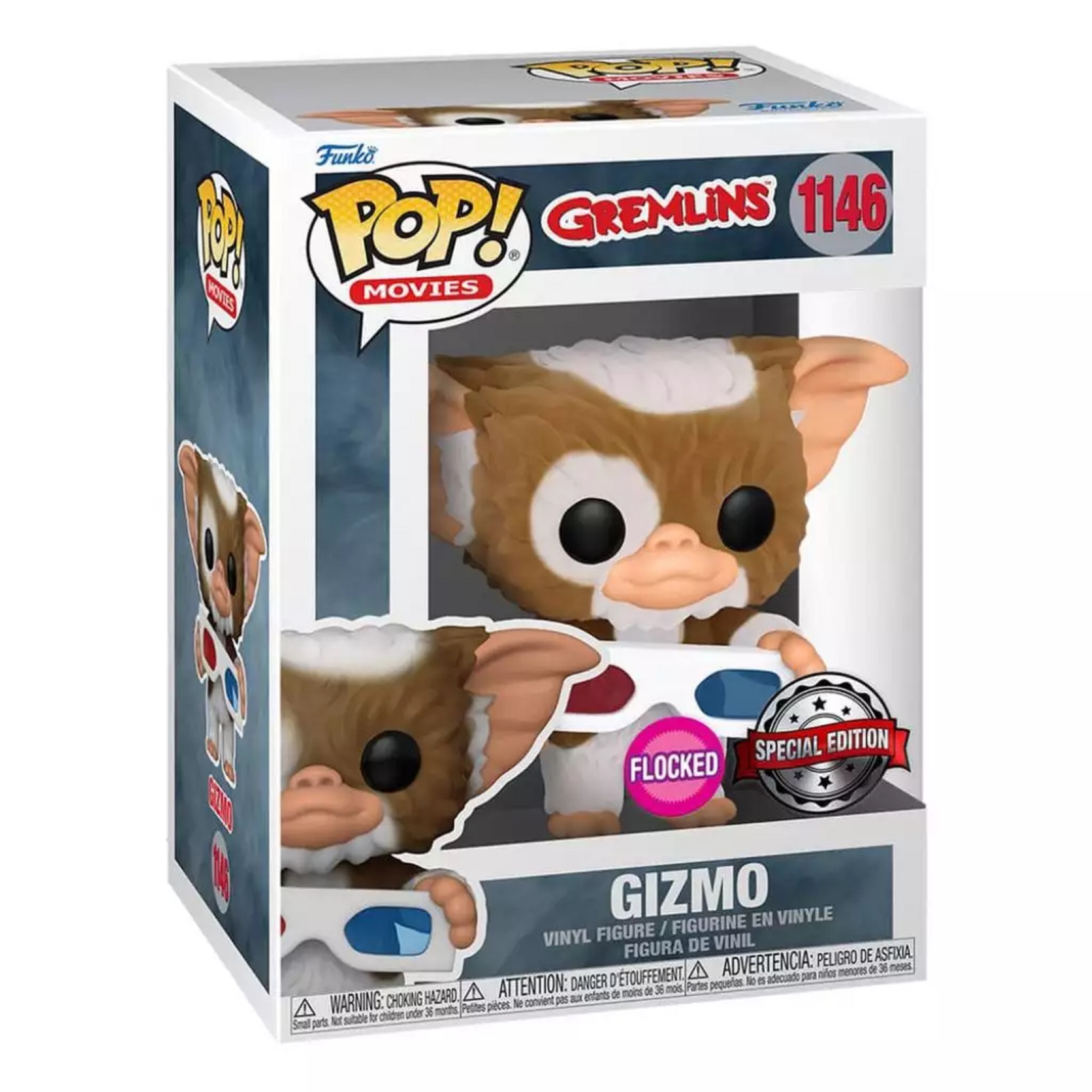 Figurina - Pop! Movies - Gremlins - Gizmo Cu Ochelari 3d | Funko