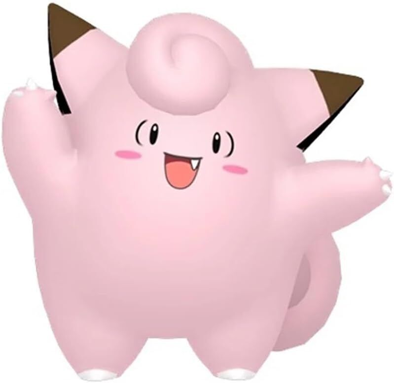 Set 2 figurine - Pokemon - Clip n Go - Clefairy & Heal Ball | Jazwares