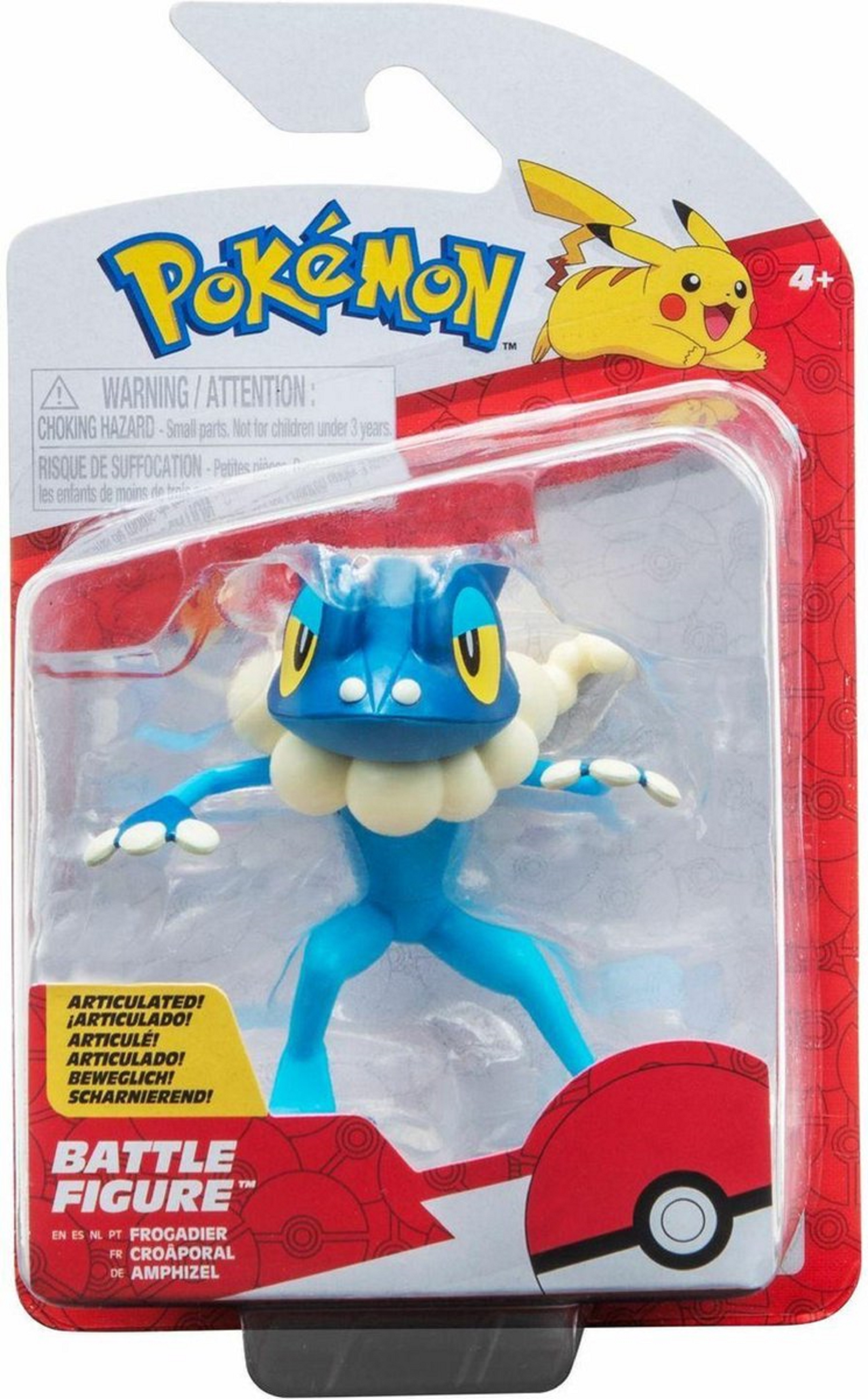 Figurina - Pokemon - Frogedier | Jazwares - 1 | YEO