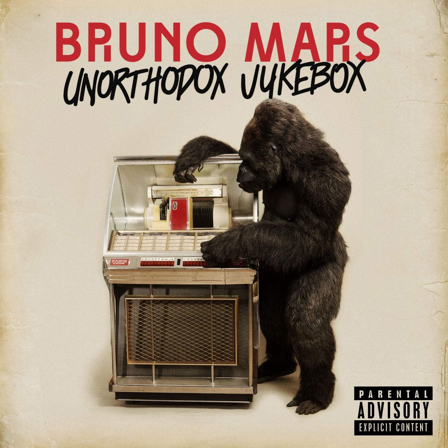 Unorthodox Jukebox (Red and Black Splatter Vinyl) | Bruno Mars - 1 | YEO