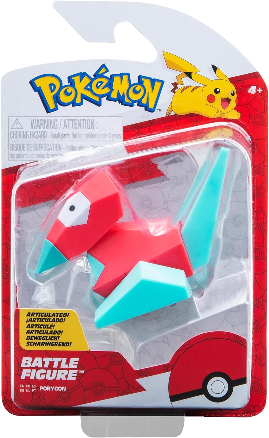 Figurina - Pokemon: Porygon | Jazwares - 1 | YEO