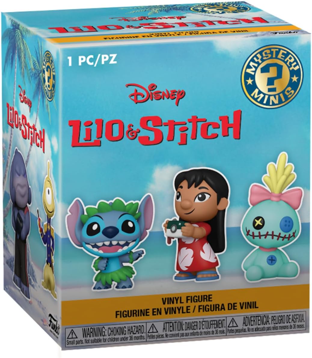 Figurina - Funko Mystery Mini: Lilo & Stitch - mai multe modele | Funko - 1 | YEO