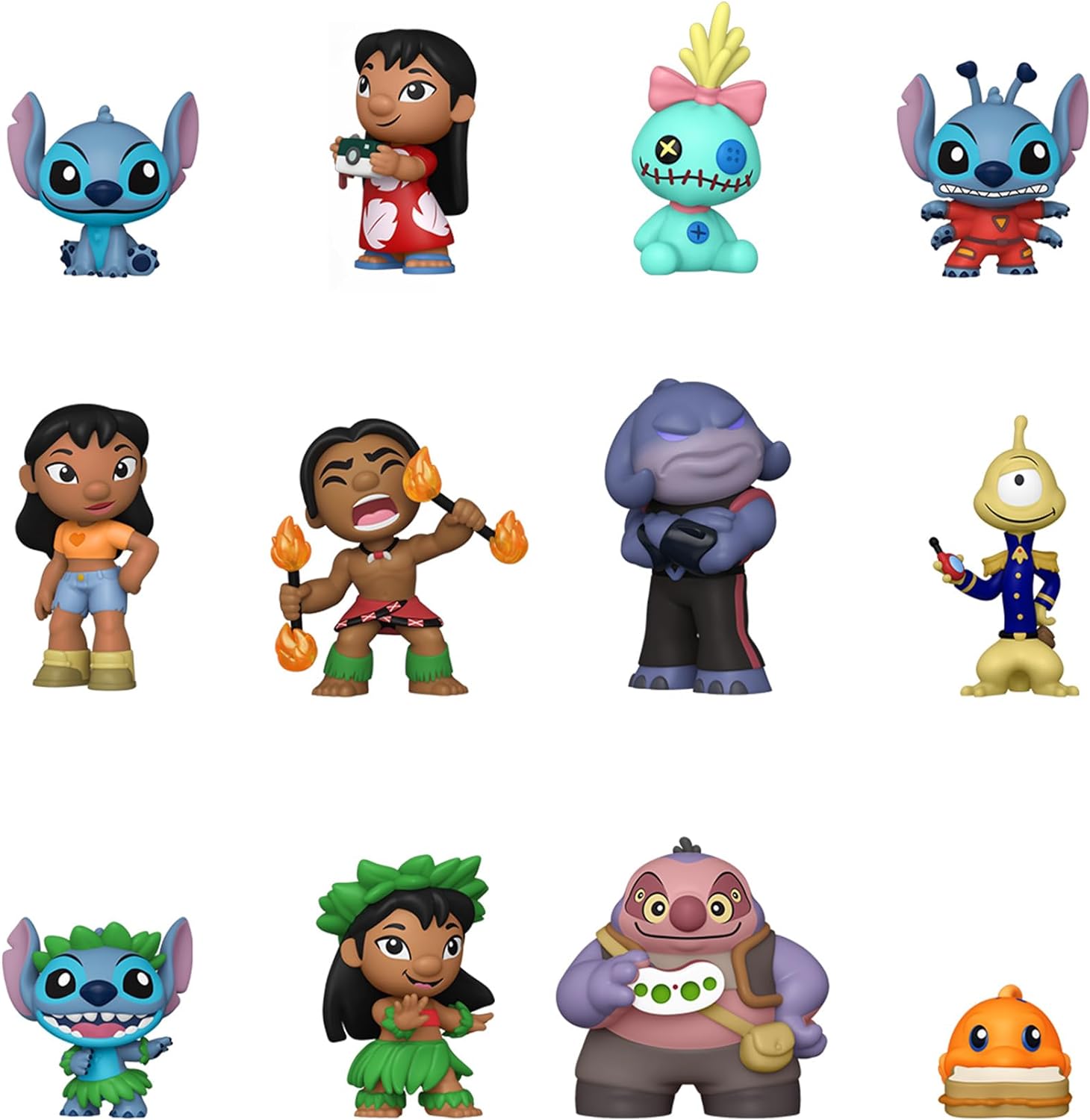 Figurina - Funko Mystery Mini: Lilo & Stitch - mai multe modele | Funko