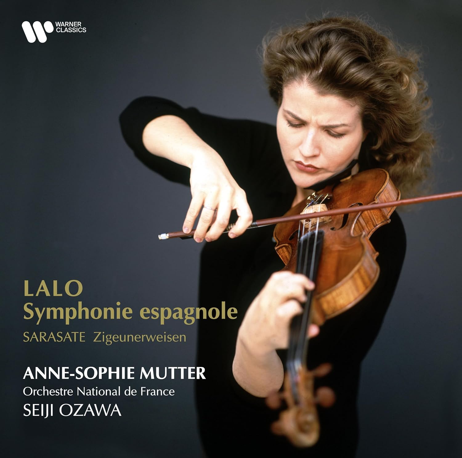 Lalo: Symphonie Espagnole - Vinyl | Anne-Sophie Mutter