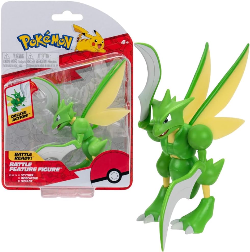 Figurina - Pokemon: Scyther | Jazwares