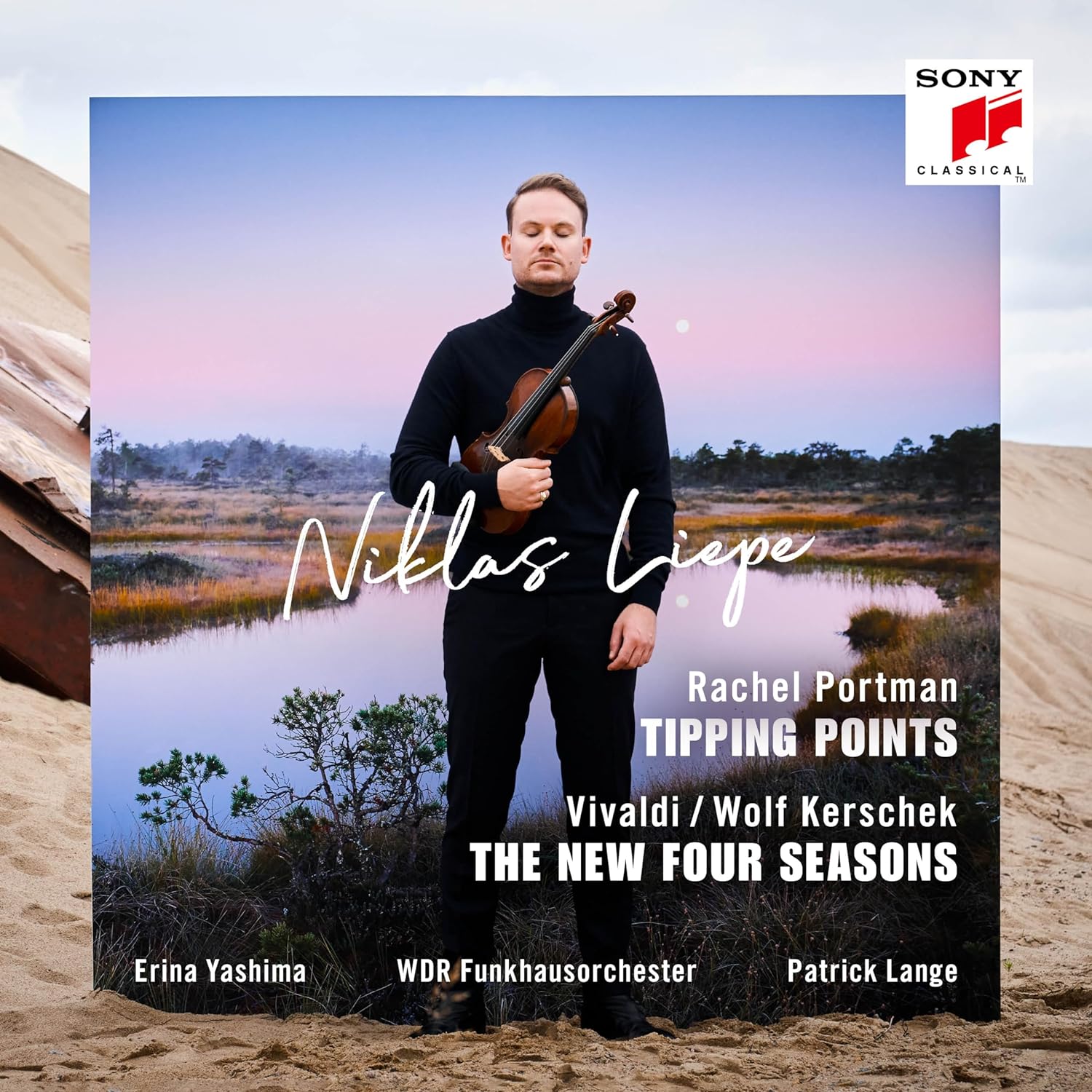 Tipping Points / The New Four Seasons | Rachel Portman, Antonio Vivaldi, Wolf Kerschek