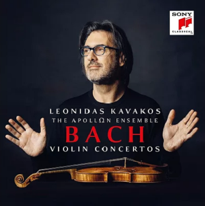 Violin Concertos | Leonidas Kavakos, The Apollon Ensemble, Johann Sebastian Bach