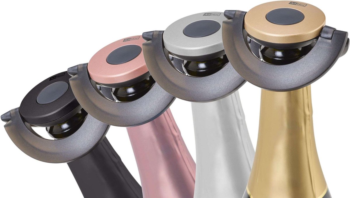 Dop pentru sampanie - Mai multe culori - Pret pe bucata | AdHoc