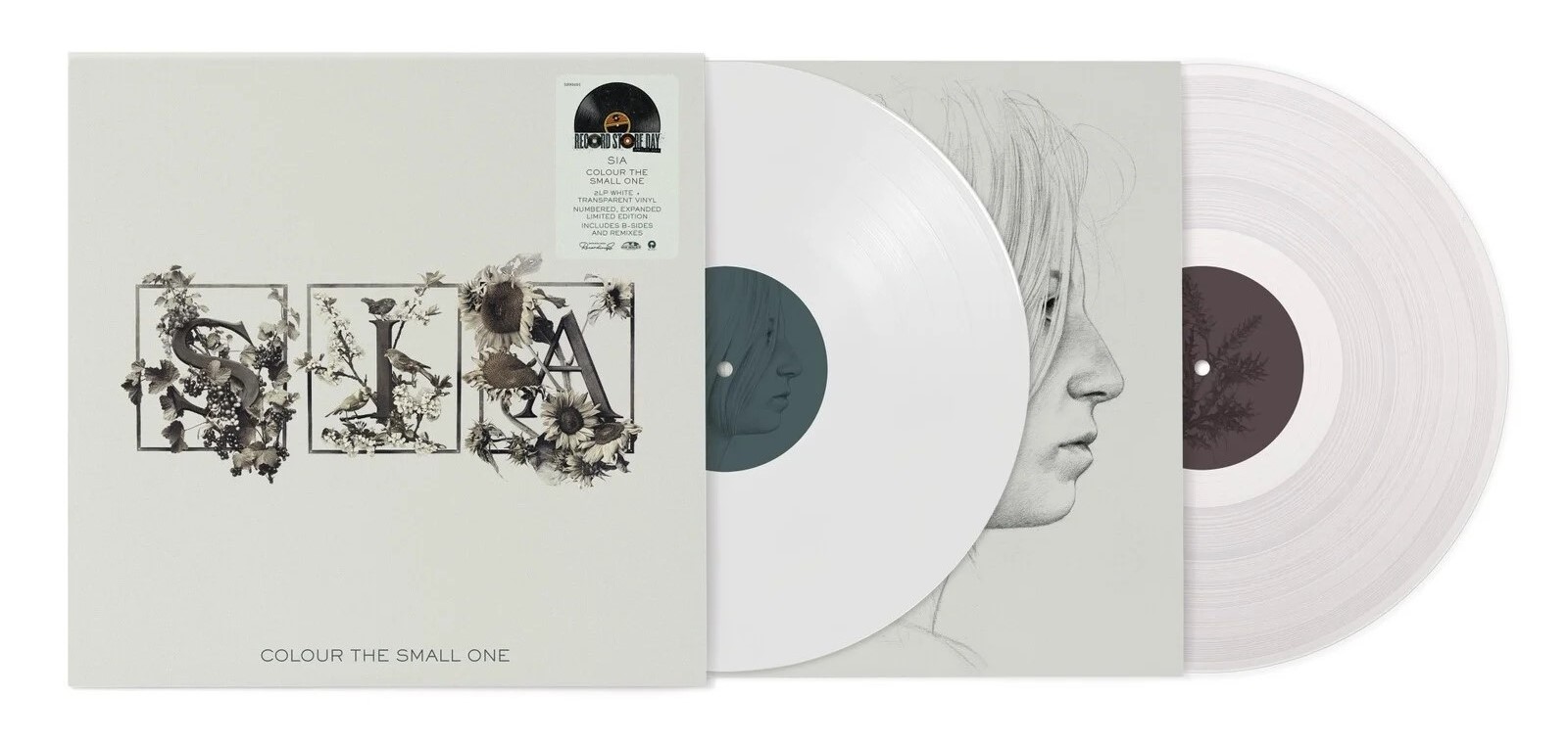 Colour the Small One (White Transparent Vinyl) | Sia