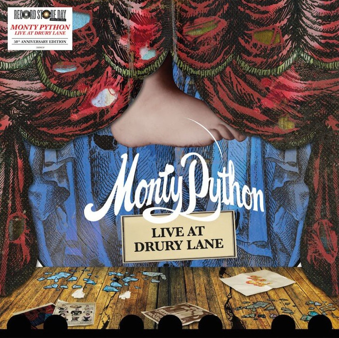 Monty Python Live At Drury Lane (Picture Vinyl) | Monty Python - 1 | YEO