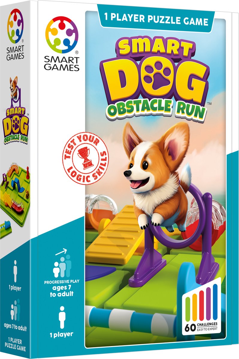 Joc - Smart Dog - Obstacle Run | Smart Games - 7 | YEO