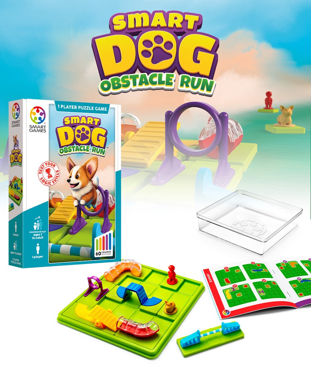 Joc - Smart Dog - Obstacle Run | Smart Games - 5 | YEO