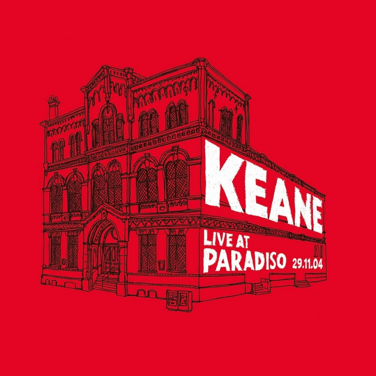 Keane Live at Paradiso 2004 (Record Store Day, Red/White Vinyl) | Keane - 1 | YEO