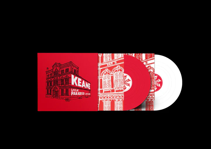 Keane Live at Paradiso 2004 (Record Store Day, Red/White Vinyl) | Keane