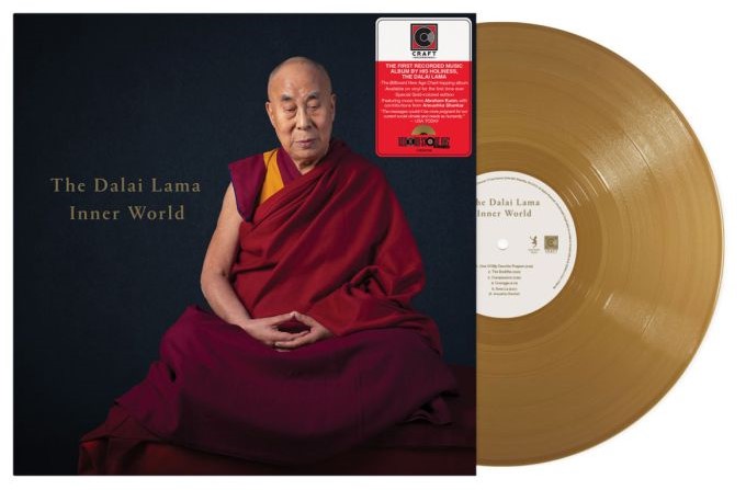 Inner World (Gold Vinyl) | Dalai Lama