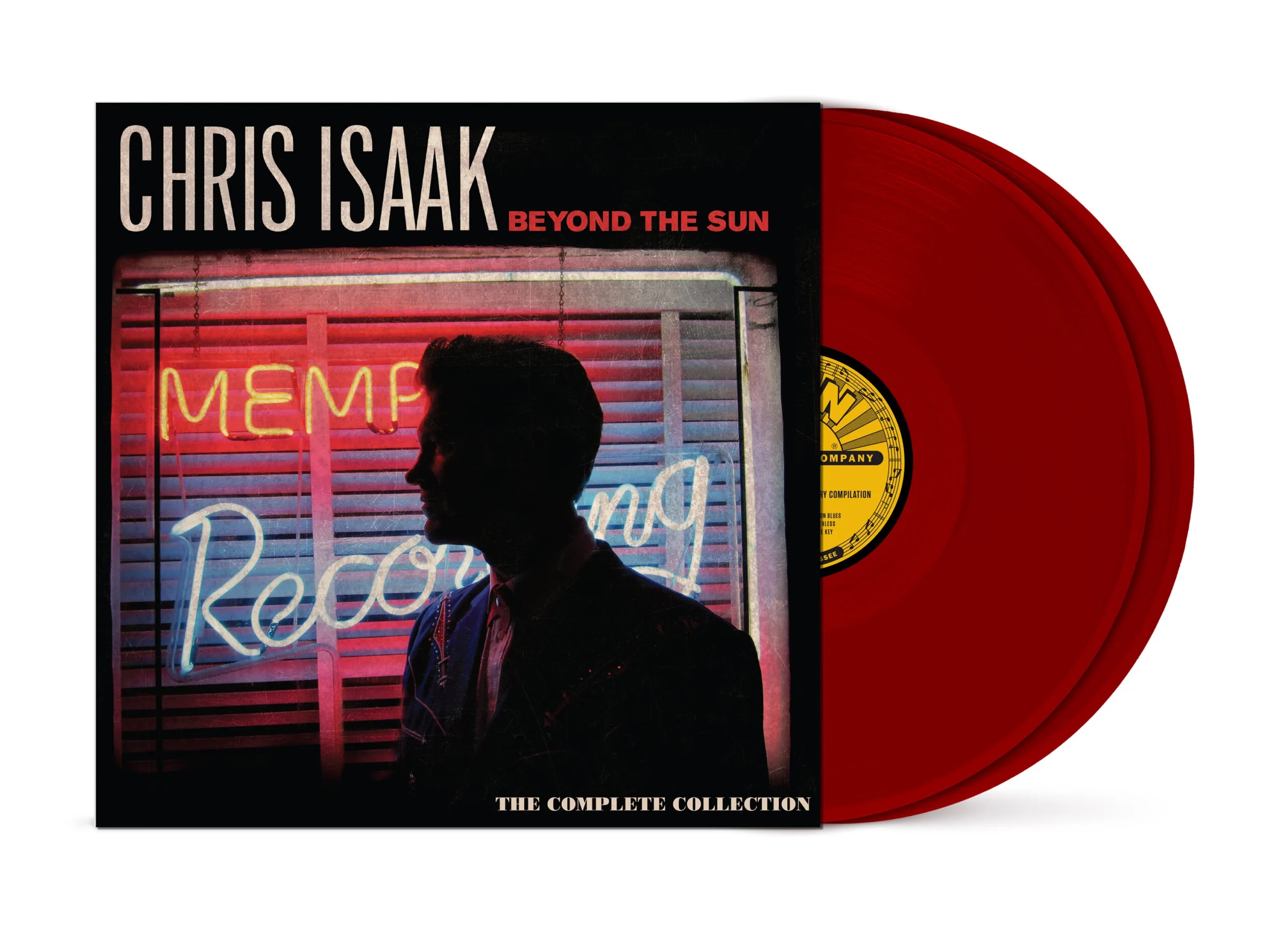 Beyond the Sun (Translucent Ruby Vinyl) | Chris Isaak