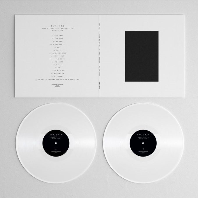 Live at Gorilla, Manchester (White Vinyl) | The 1975 - 1 | YEO