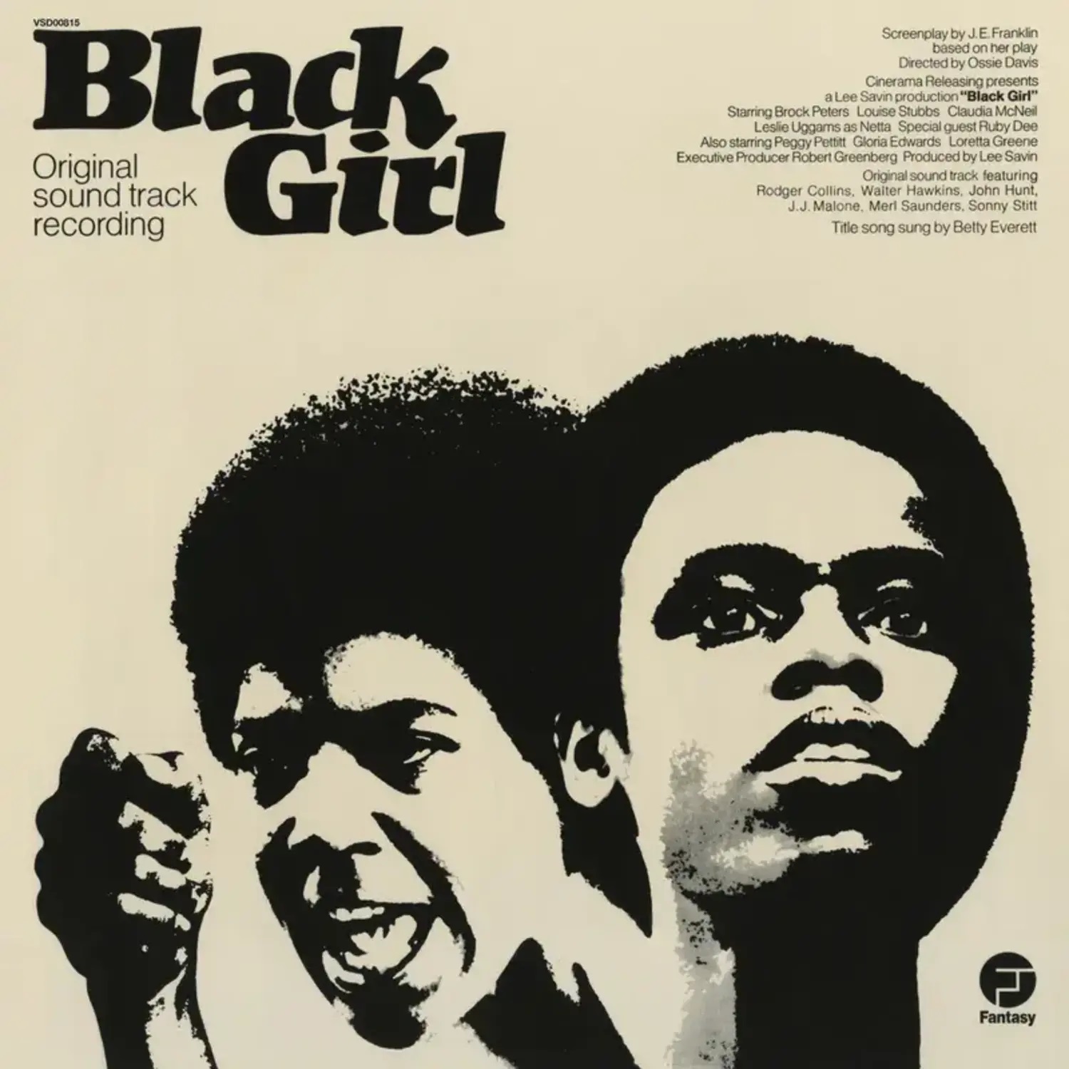 Black Girl (Clear Black Swirl Vinyl) | Various Artists