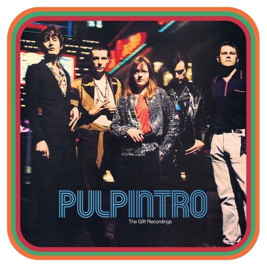 Intro - The Gift Recordings (Record Store Day, Blue Vinyl) | Pulp - 1 | YEO