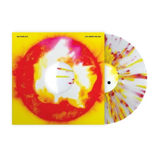 Life Under the Sun (Sunspot Vinyl) | Militarie Gun