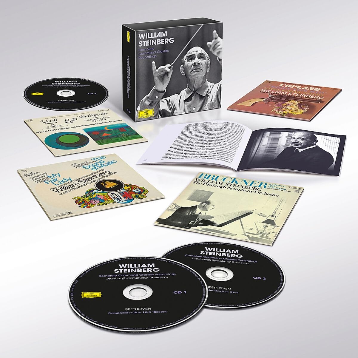 Complete Command Classics Recordings 1961-1968 | William Steinberg