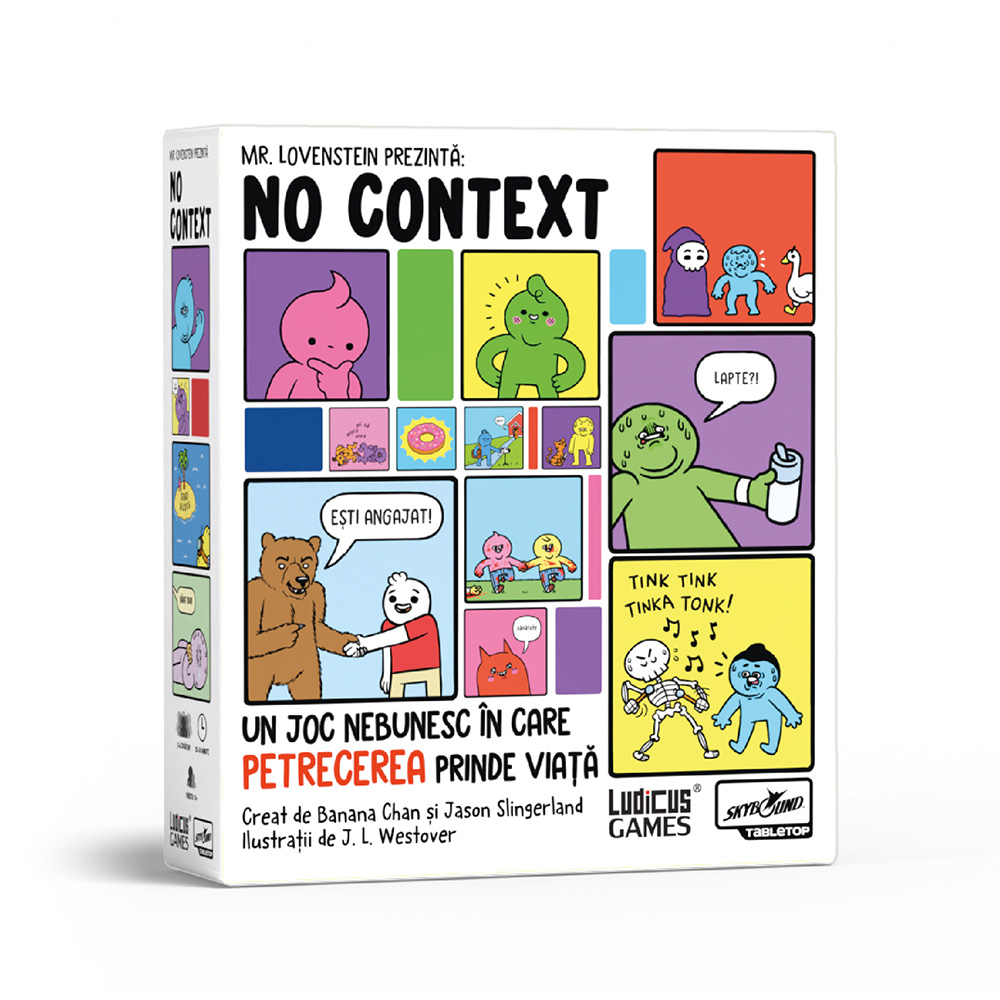 Joc - No Context | Ludicus Games