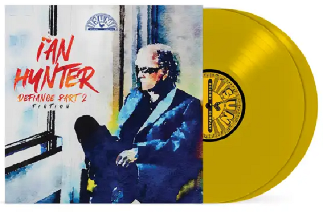 Defiance Part 2: Fiction - Vinyl | Ian Hunter