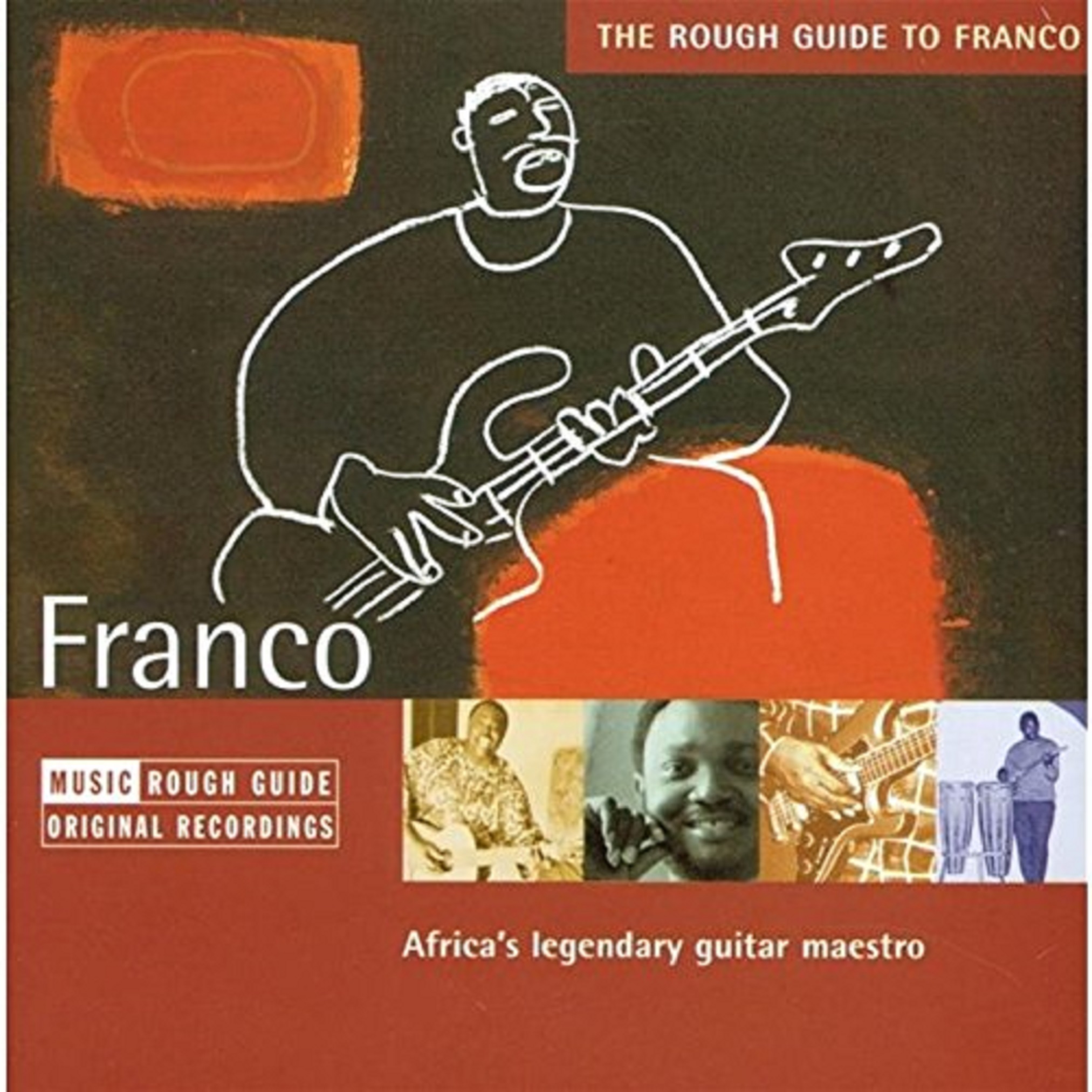 Rough Guide To Franco | Rozni Wykonawcy