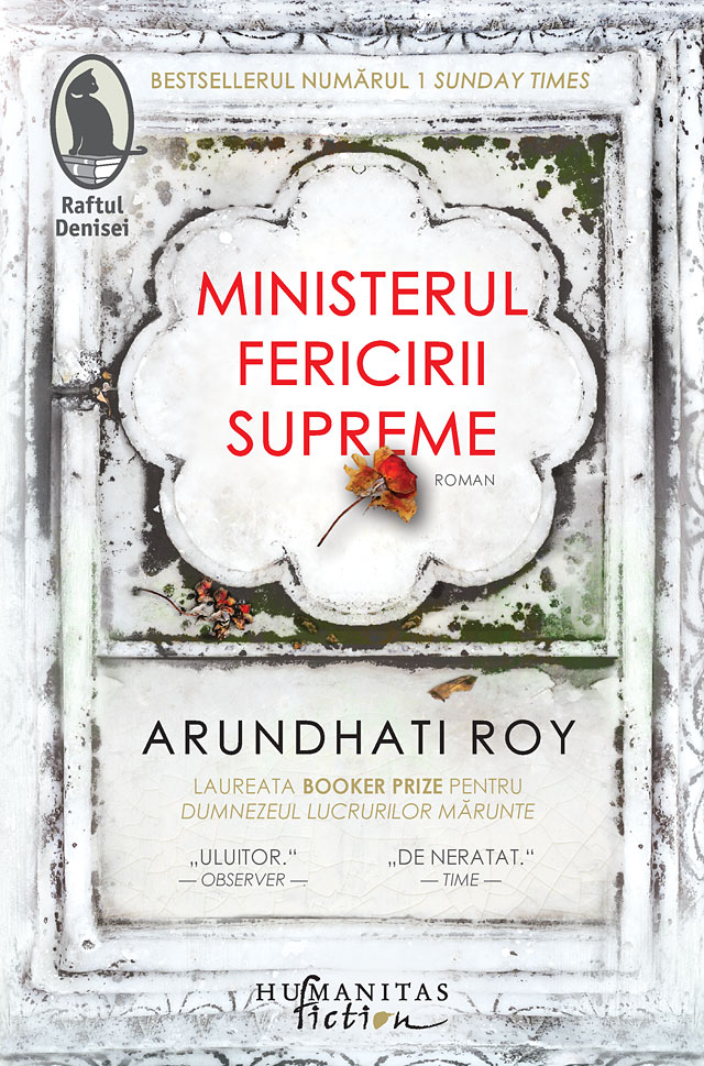 Ministerul fericirii supreme | Arundhati Roy carturesti.ro Carte