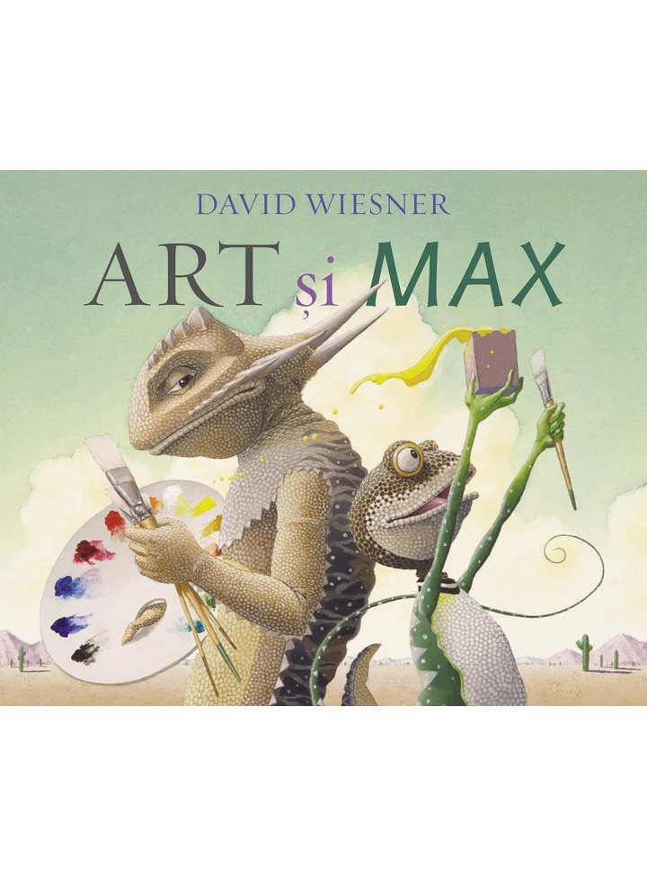 Art si Max | David Wiesner adolescenți imagine 2022