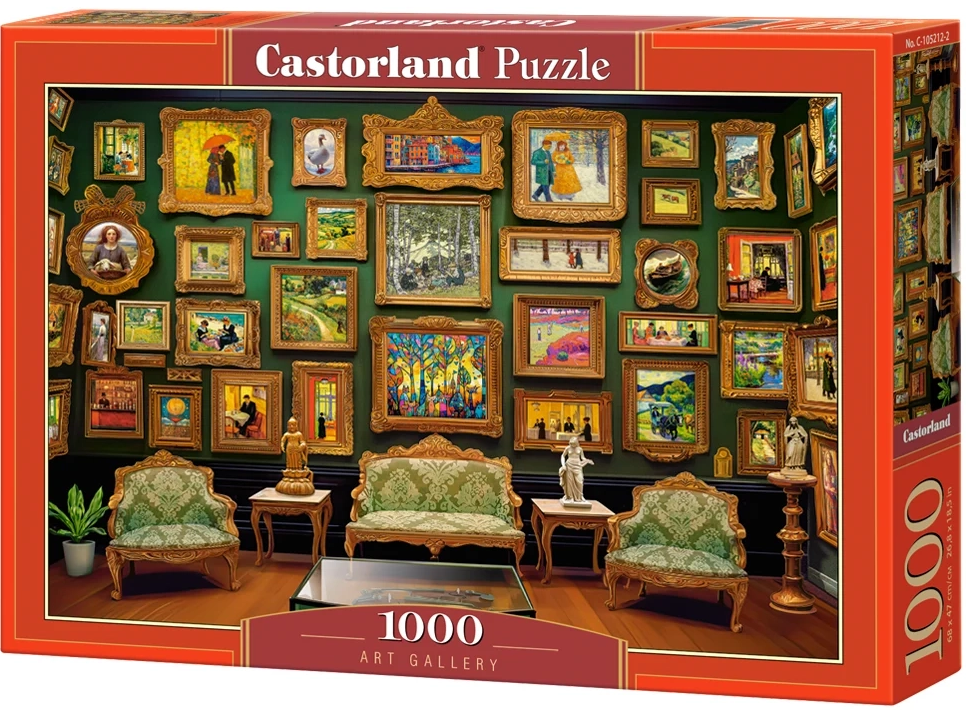 Puzzle 1000 piese - Art Gallery | Castorland