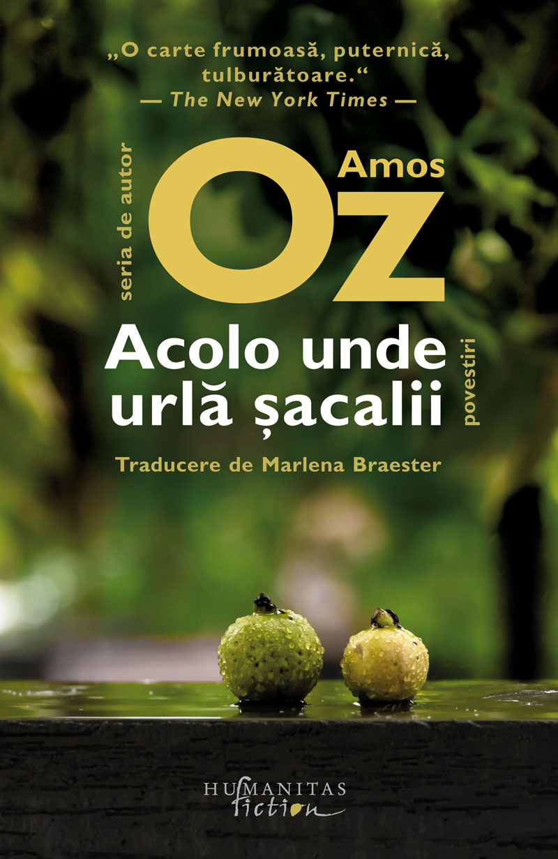 Acolo unde urla sacalii | Amos Oz - 8 | YEO