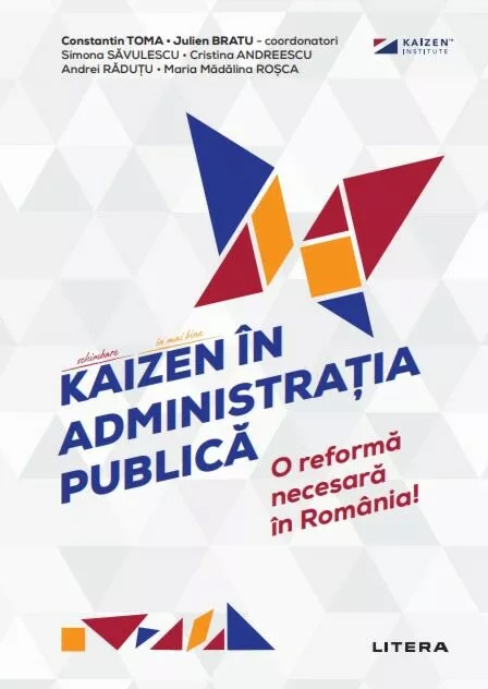 Kaizen in administratia publica | Constantin Toma - 1 | YEO