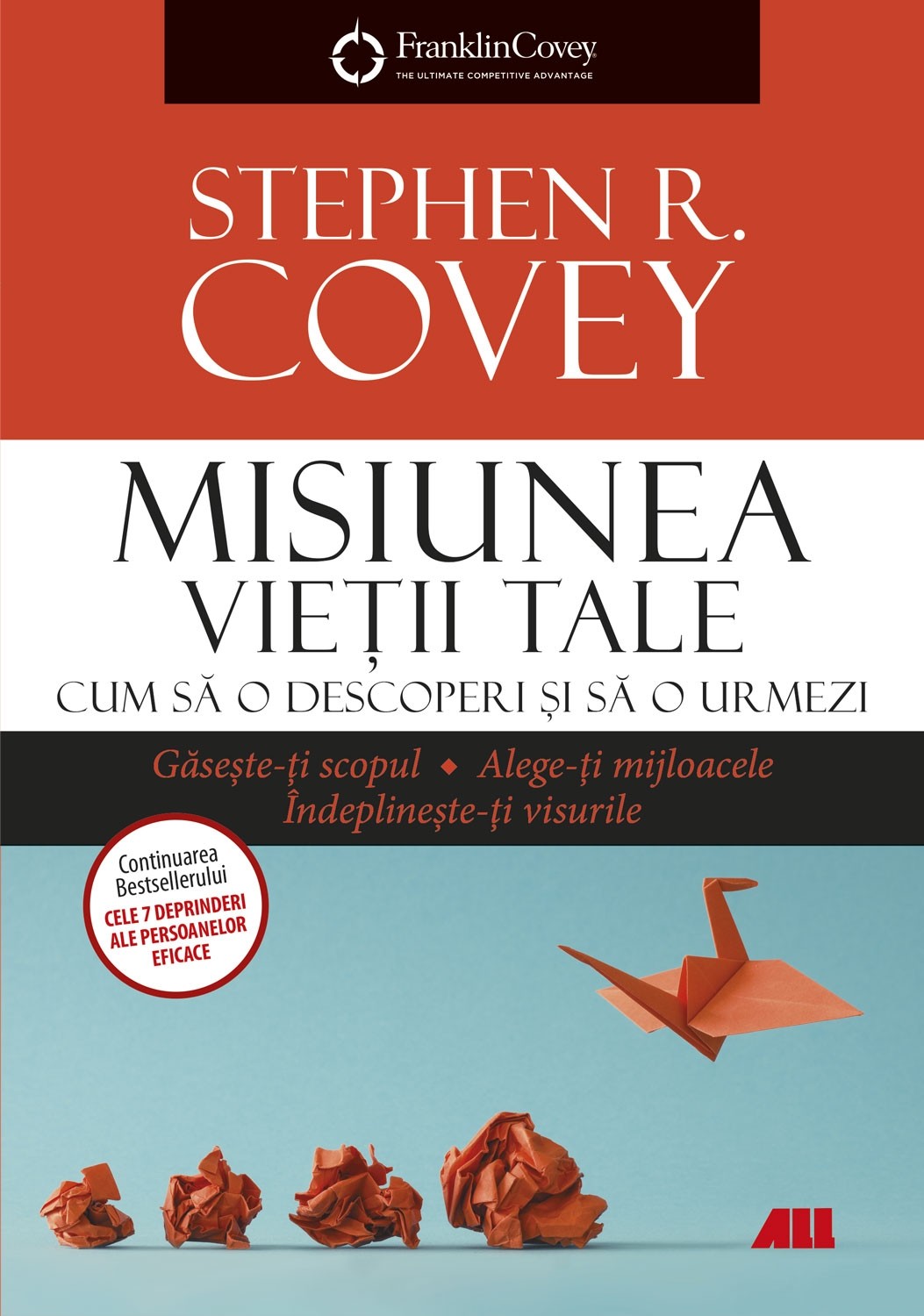 Misiunea vietii tale | Stephen R. Covey - 2 | YEO