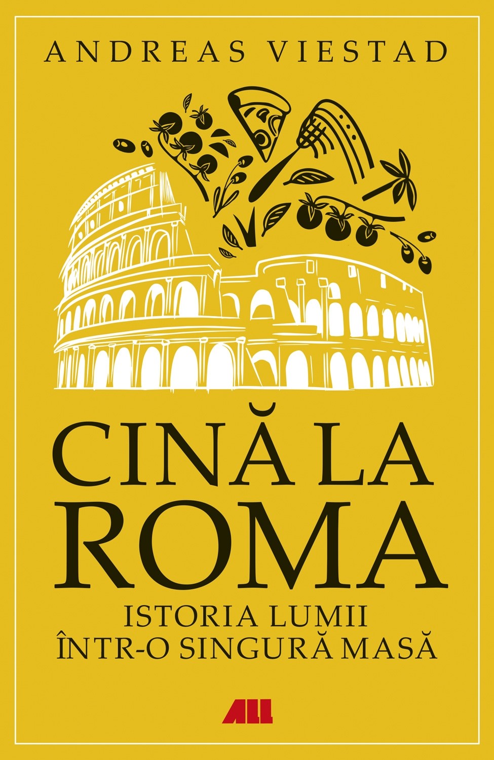 Cina la Roma | Andreas Viestad - 1 | YEO